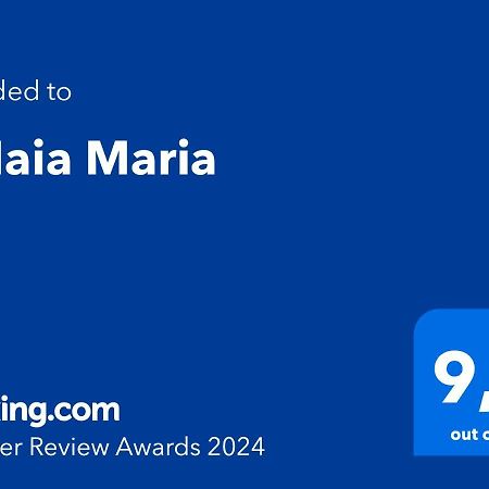 La Iaia Maria Apartment Гандия Екстериор снимка