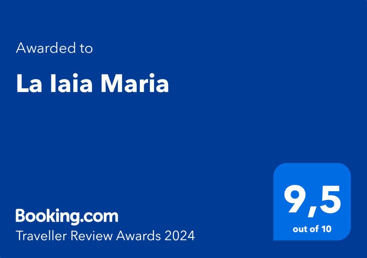 La Iaia Maria Apartment Гандия Екстериор снимка